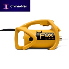 Electric vibrator FOX series rotaryconcreteportable