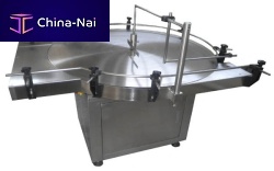 Motor-driven turntable max. 80 p/minautomatic