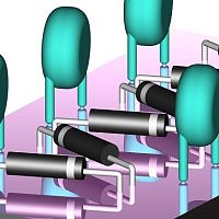 Fast recovery diode SMDprinted circuit board-mountedrectifier