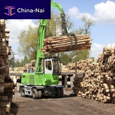 Swing-arm log loader 730 Emobile