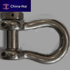 Bow shackle for sailboats anchor chainstainless steelforged