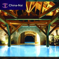 Polymer block swimming pool indoorin-groundconcrete