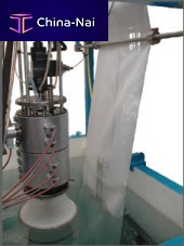 Plastic mesh extrusion line 80 - 320 Kg/h for thermoplastics