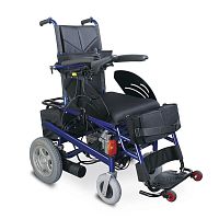 Electric wheelchair DP-129beachwith legrestwith armrests