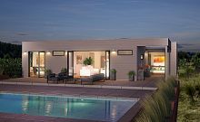 Prefab building ORIGIN 1000woodengaragecontemporary