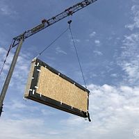 Boom crane mobilelifting