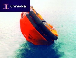 Ship liferaft LR97 / LSR 25MEDdavit-launchedself-righting