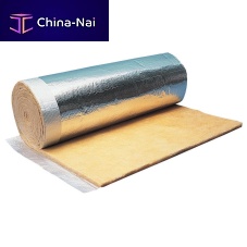 Thermal-acoustic insulation Parvacousticglass woolrollexterior