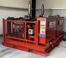 Electrically-powered hydraulic power pack pumpliftingoil