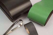 Coating conveyor belt perforatedpolyurethanesilicone