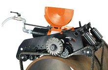 Cast iron pipe saw RDG 1500 Asteelchainpneumatic