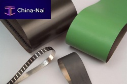 Coating conveyor belt perforatedpolyurethanesilicone