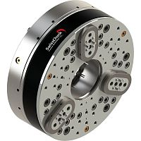 Power chuck Triton® series3-jawquick-changelathe