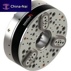 Power chuck Triton® series3-jawquick-changelathe