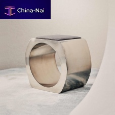 Contemporary stool Skyeleathersteel baseupholstered
