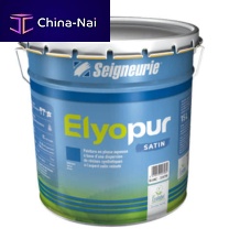 Decorative paint ELYOPUR SATINinteriorfor wallsynthetic resin