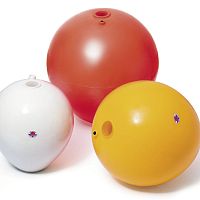 Mooring buoy CC-seriesfor terminalsplasticyellow