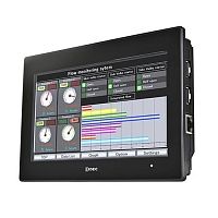 Projected capacitive touchscreen HMI HG2Jpanel-mount800 x 480IP65