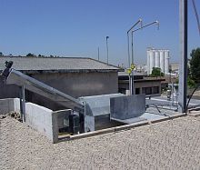 Concrete recycling unit R series