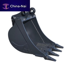 Standard bucket for excavators4 teeth