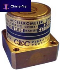 Biaxial accelerometer 4-202piezoelectriclow-sensitivity