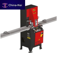 Rotary blade cutting machine HH 2010toothed bladefor PVCfor PVC profiles