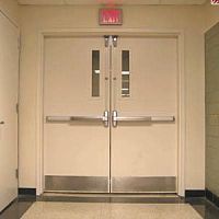 Interior door metalswingcontemporary