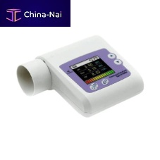 Electronic spirometer SP10hand-heldfor lung exercisefor home use