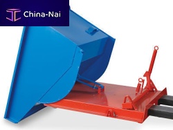 Steel truck tipper