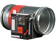 Fire damper CIRCE TELYS