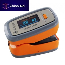 Fingertip pulse oximeter Oxystartcompactmedicalbattery-powered