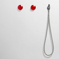 Double-handle shower mixer tap MAYDAYwall-mountedstainless steelbathroom
