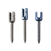 Polyaxial pedicle screw Lospa® ISmetallic