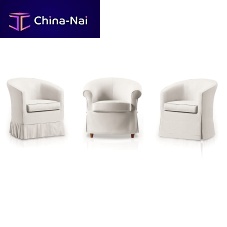 Traditional armchair RONDECA / MIN / BABELIAfabricwhitecustomizable color