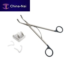 Laparoscopic clip applier BANANA