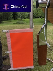 Sailboat emergency rudder blade