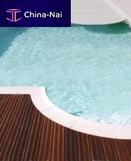Automatic swimming pool cover MAGIGUARDsecurity