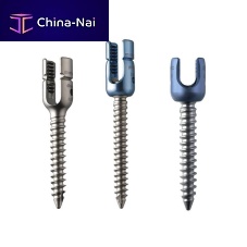 Polyaxial pedicle screw Lospa® ISmetallic