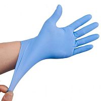 Nitrile gloves medicalLXL
