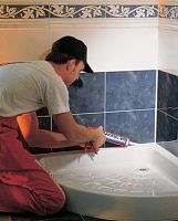 Elastomeric sealant ACESIL-310silicone resinfastening