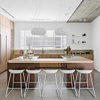 Elm kitchen island 202305Solid Surfacelargeequipped
