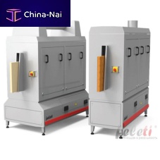 Solvent cleaning tunnel watersprayautomatic