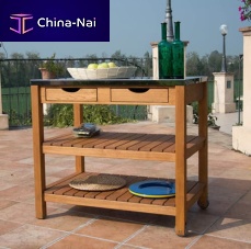 Garden trolley FLOR wooden