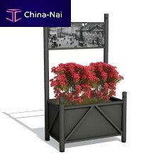 Public space information panel Urbana Stand Lfor playgroundfor hotelfor golf courses