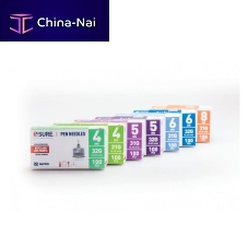 Insuline injection needle 4SURE pen31G32G