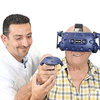 Balance rehabilitation system PhysioVR, Virtual Reality Functional Rehabilitationarm mobilityhand mobilitywrist mobility
