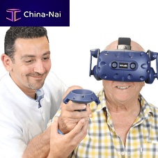 Balance rehabilitation system PhysioVR, Virtual Reality Functional Rehabilitationarm mobilityhand mobilitywrist mobility