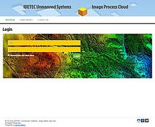 Image analysis software processfor dronescloud