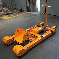 Aircraft jack pneumaticsingle-axistripod