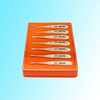Curved dental elevator 1209-1300E